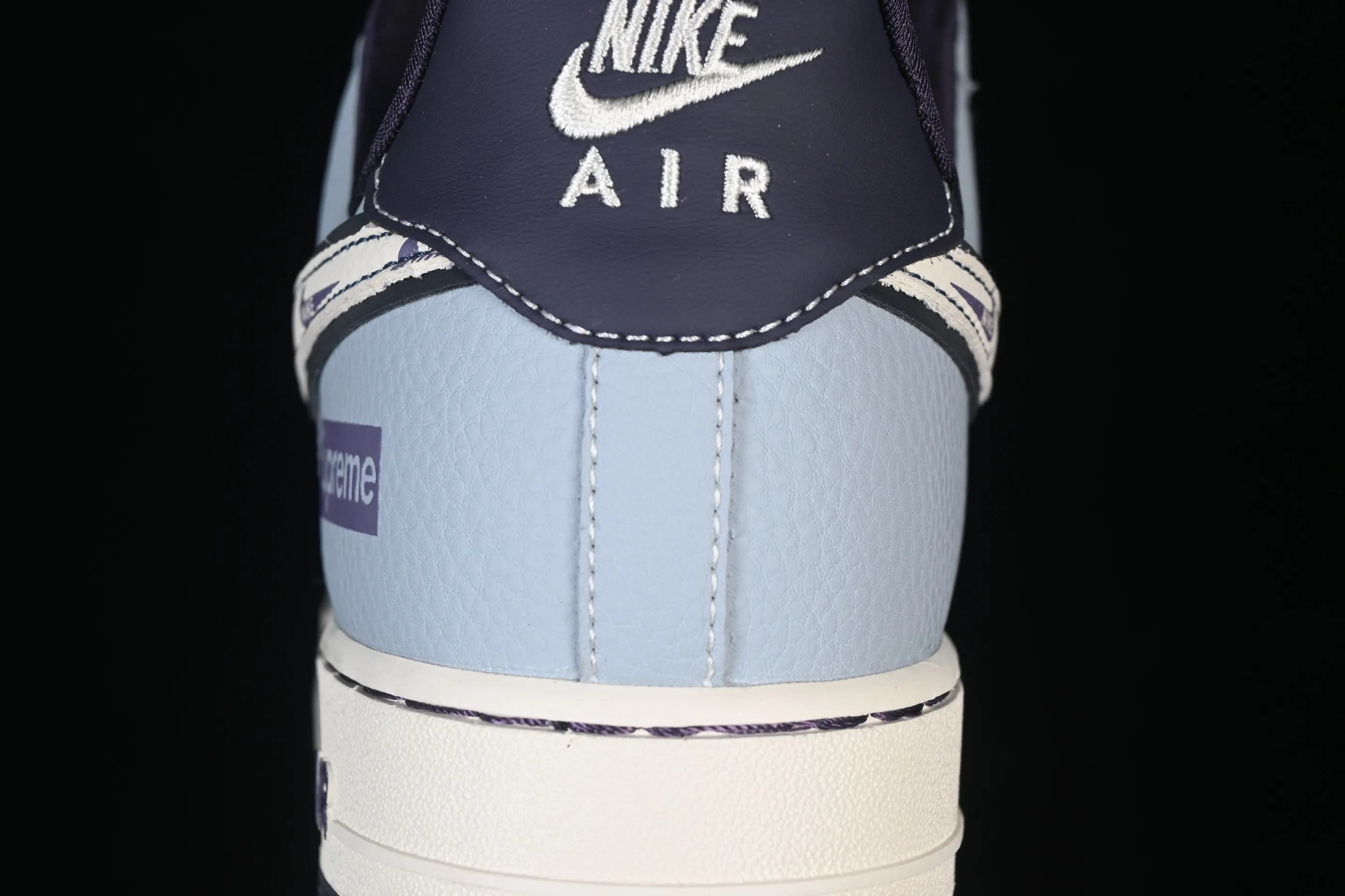All categories Nk Air Force 1 Air Force series Nk Air Force 1 Low Air Force low-top Nike Air Force 1'07 Low haze blue Air Force 1 low-top casual sneakers DD1928-308